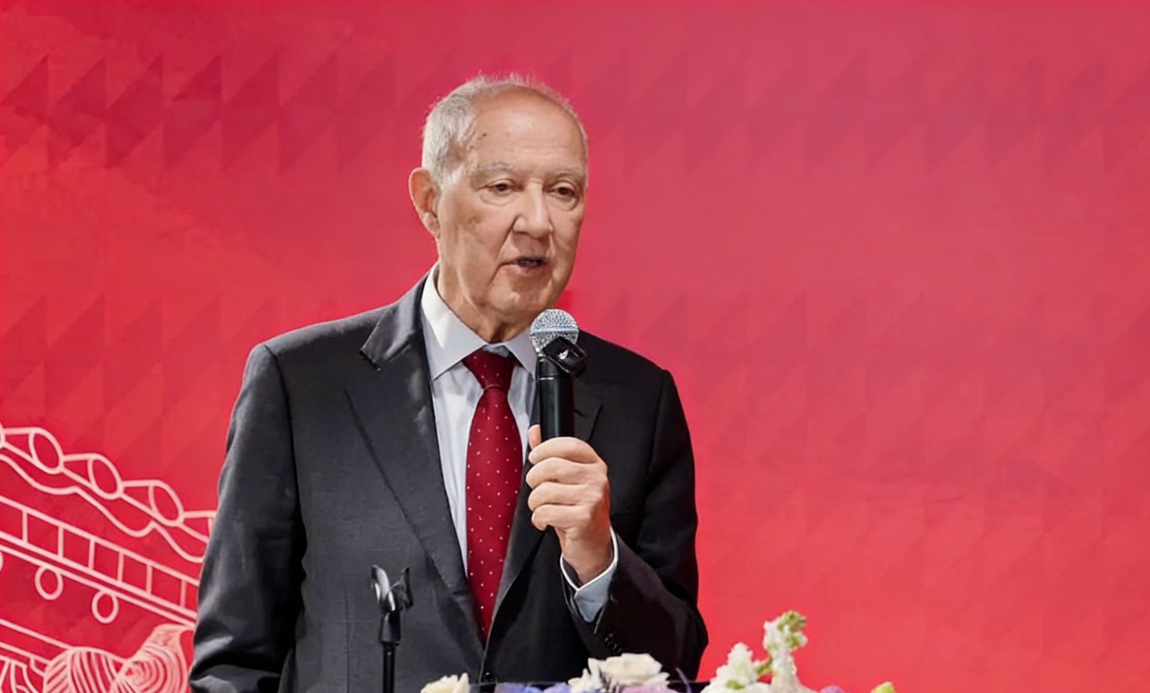 Francis Gurry, Chairman of the Global Digital Economy City Alliance, Attends Event of HK Alumni Association of PKU Guanghua School of Management, Sharing Global Sci-Tech Trends and Advocating for International Cooperation Platforms